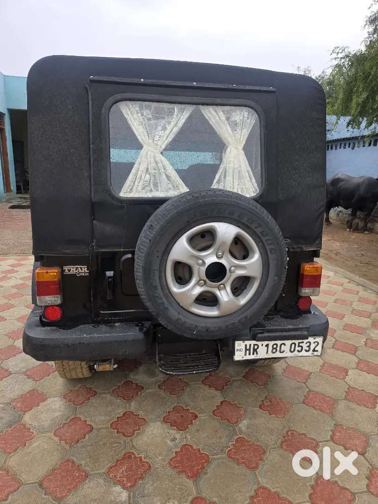 2018 Mahindra Thar Roxx Diesel Manual