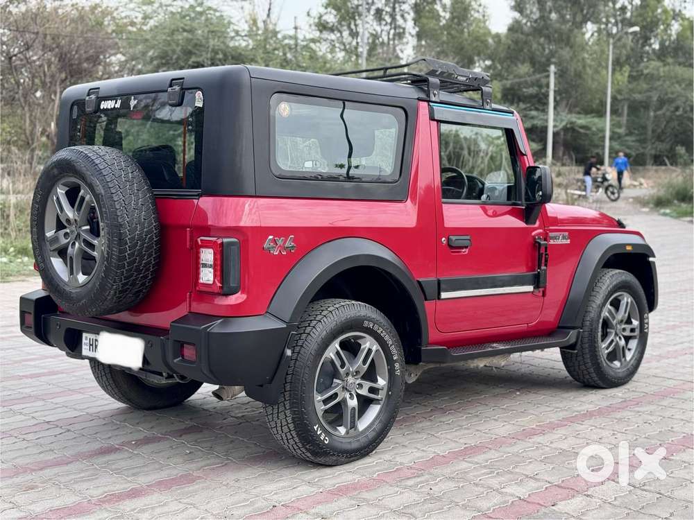Mahindra Thar Lx D At 4wd Ht, 2022, Diesel