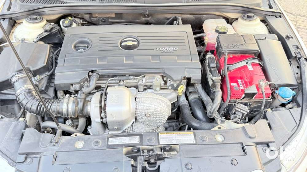 Chevrolet Cruze Diesel 2015 Company Service  Record