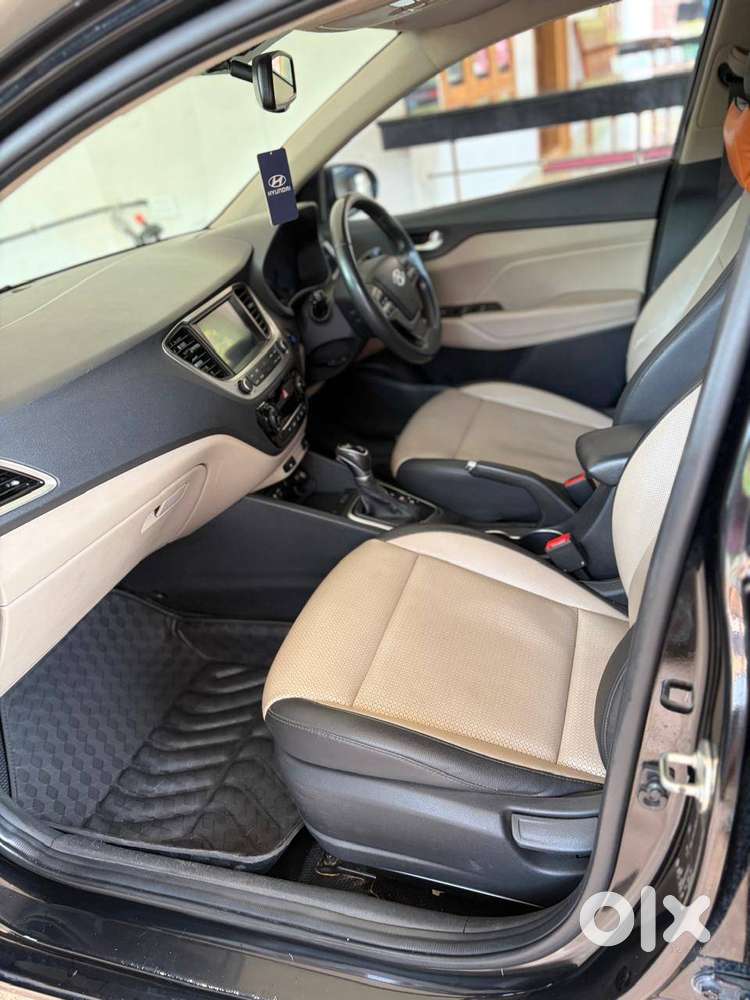 Hundai Verna  Sx (o) Diesel  Automatic  Original Kerala  Model. 2019 O