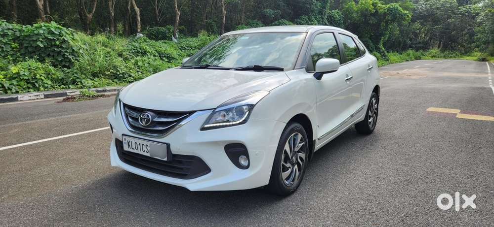 Toyota Glanza Petrol 2021