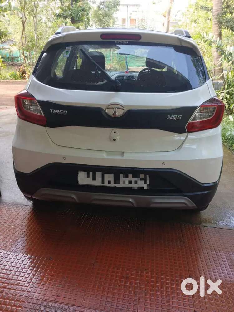 Single Owner Tata Tiago Nrg 2022 Petrol 23329 Km Driven