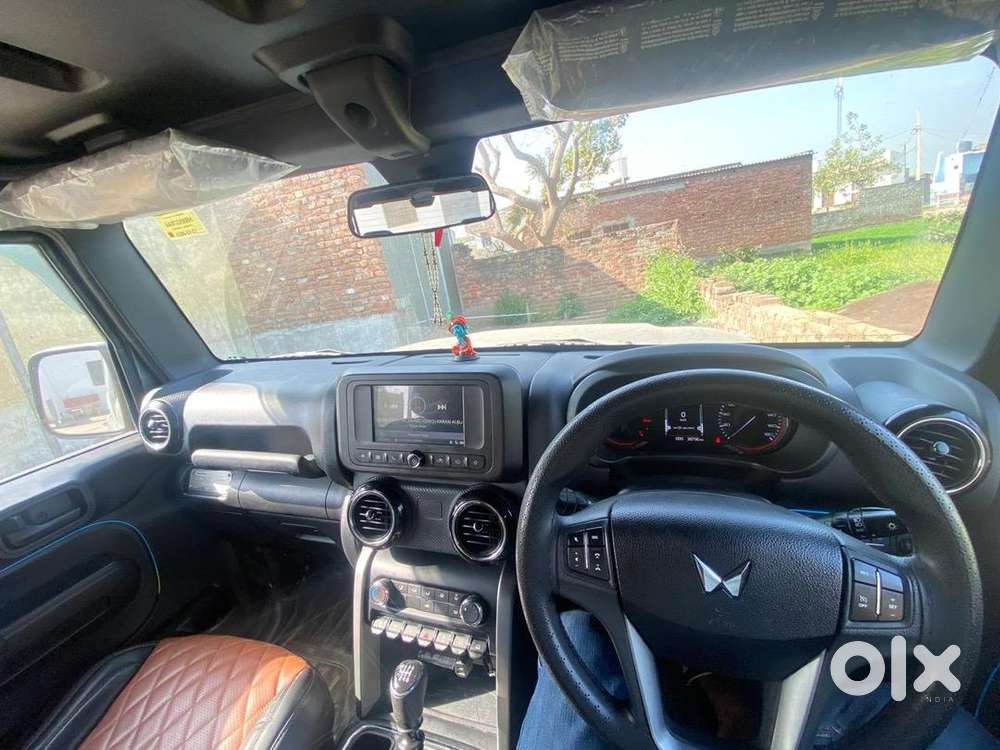 Mahindra Thar 2023 Diesel Well Maintained
