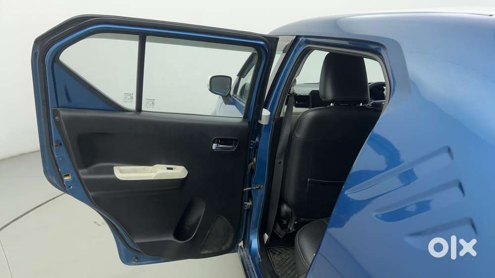 Maruti Suzuki Ignis 1.2 Zeta Amt, 2017, Petrol