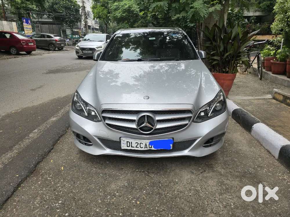 Mercedes-benz E-class 2016 Petrol 80000 Km Driven