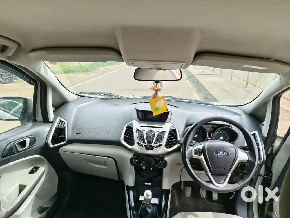Ford Ecosport 2013 Diesel Well Maintained Push Button Start