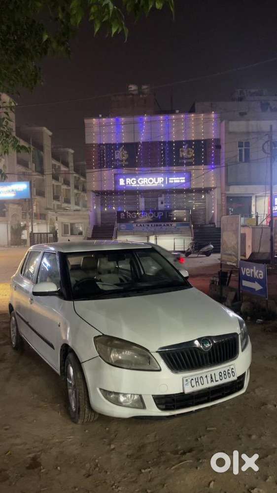Skoda Fabia 2011 Petrol Good Condition