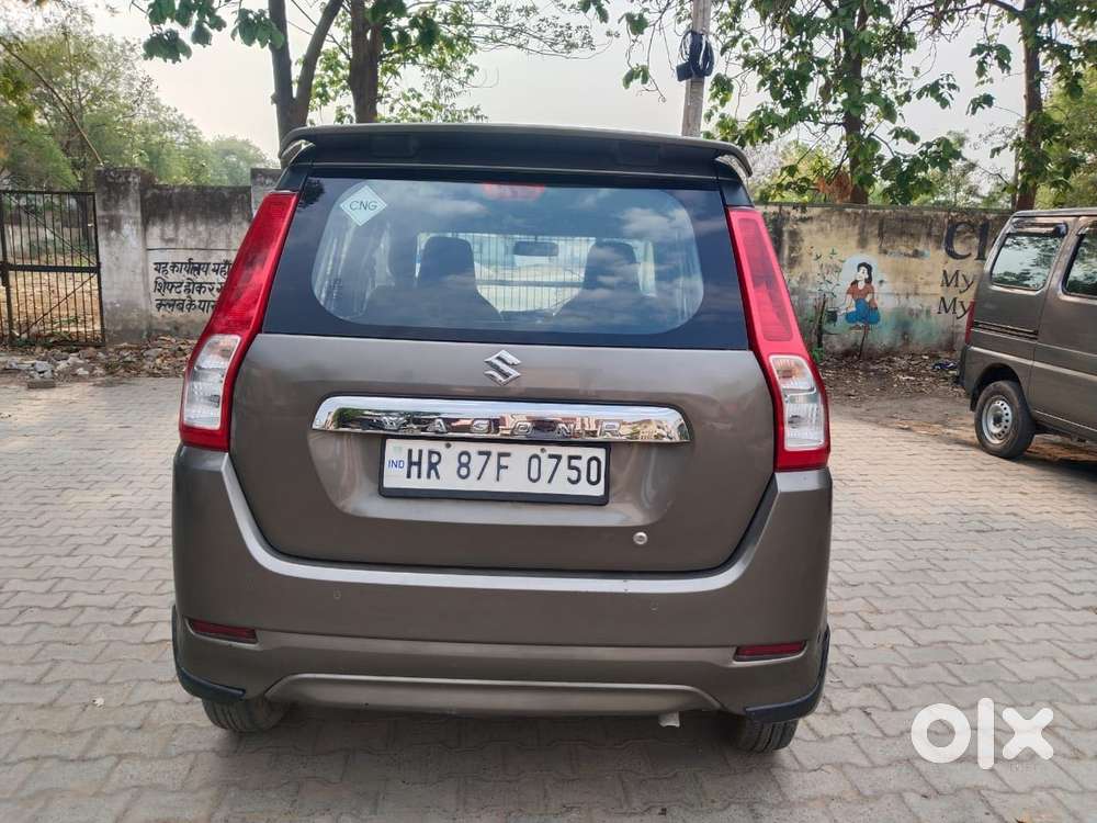 Maruti Suzuki Wagon R Cng Lxi Opt, 2021, Cng & Hybrids