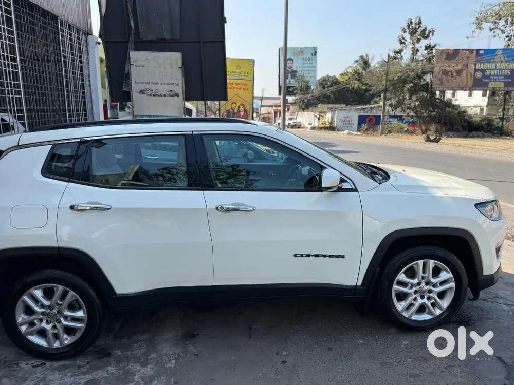 Jeep Compass 2018 Diesel Well Maintained .a1 Condition