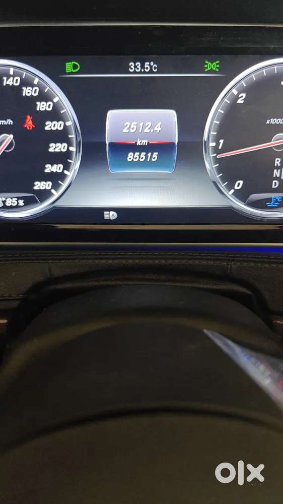 Mercedes-benz S-class 2017 Immaculate Condition