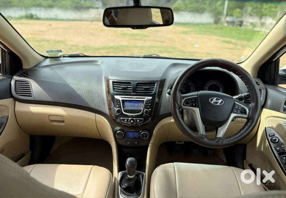 Hyundai Verna 1.5 Sx Diesel Mt, 2013, Diesel