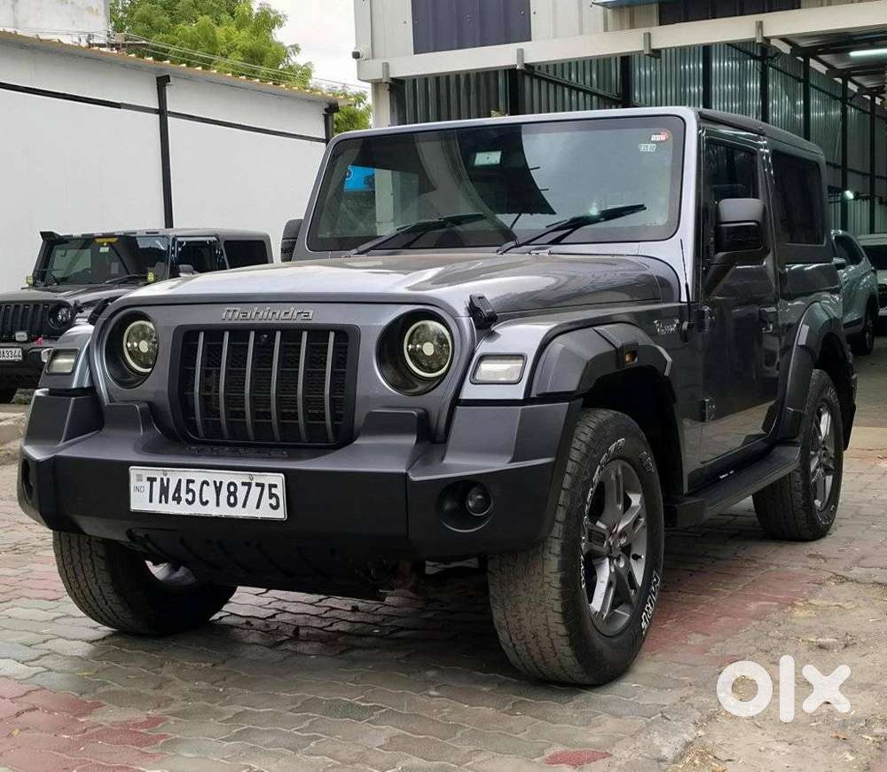 Mahindra Thar Lx D At 4wd Ht, 2022, Diesel