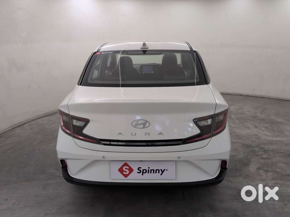 Hyundai Aura Sx 1.2 Petrol, 2023, Petrol