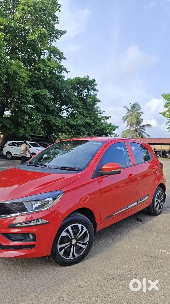 Tata Tiago 2021 Petrol Well Maintained
