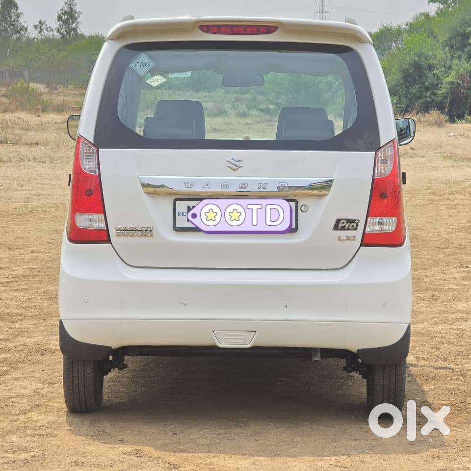 Maruti Suzuki Wagon R Lxi Cng, 2016, Cng & Hybrids