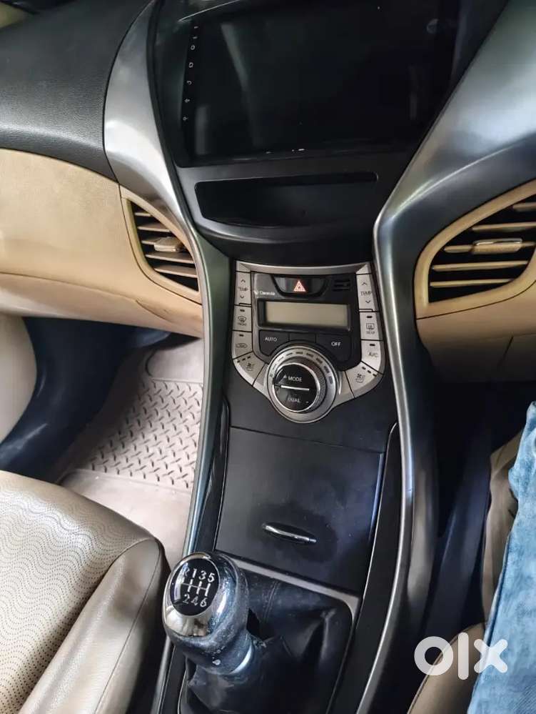Hyundai Elantra Crdi Sx 2013