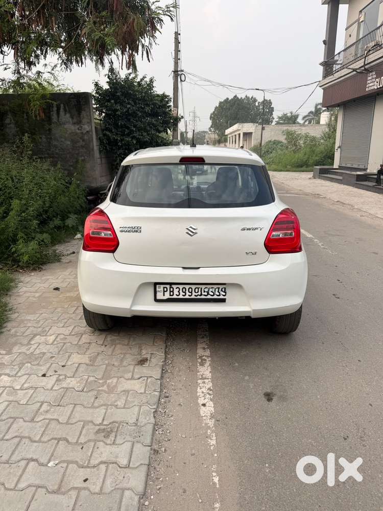 Swift Vxi Petrol 2019