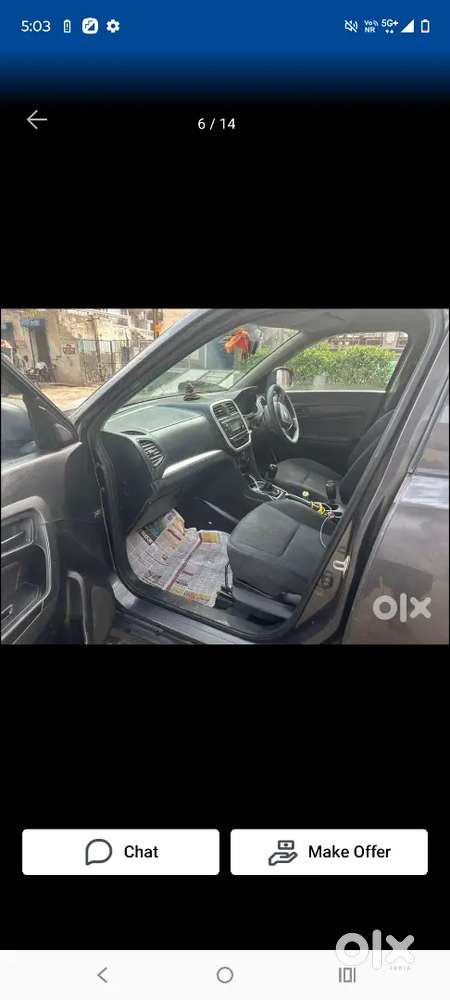 Maruti Suzuki Brezza Petrol 55000 Km Driven