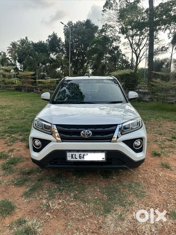 Toyota Urban Cruiser 2022 Petrol 41000 Km Driven