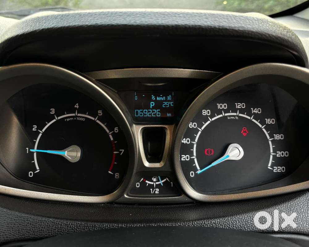 Ford Ecosport 2013-2015 1.5 Ti Vct At Titanium, 2016, Petrol