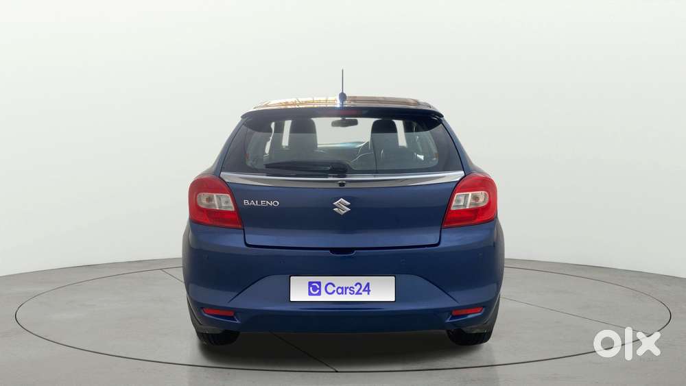 Maruti Suzuki Baleno 1.2 Cvt Zeta, 2016, Petrol