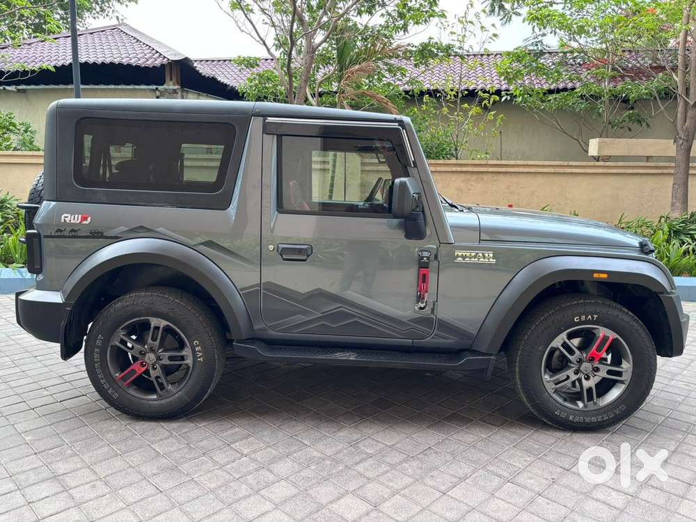 Mahindra Thar Lx Hard Top Diesel Mt Rwd, 2023, Diesel