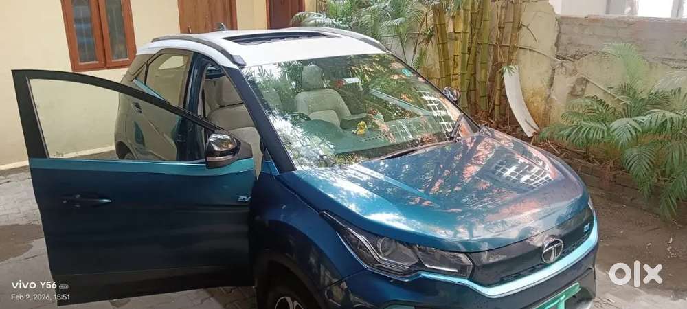 Tata Nexon Ev Xz+ Lux (2021)  Single Owner  Sunroof  Under Warranty