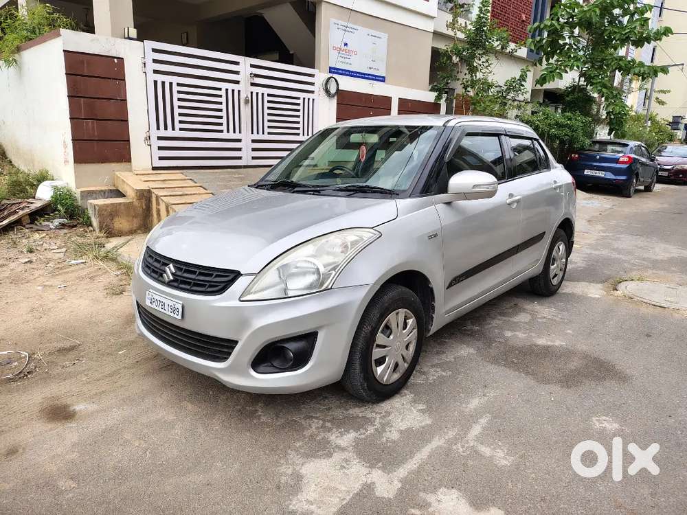 Maruti Suzuki Swift Dzire 2012