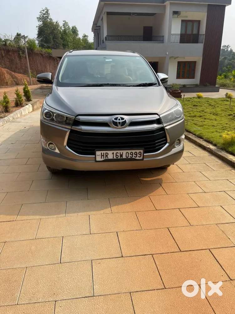 2019 Innova Crysta V Brand New Condition
