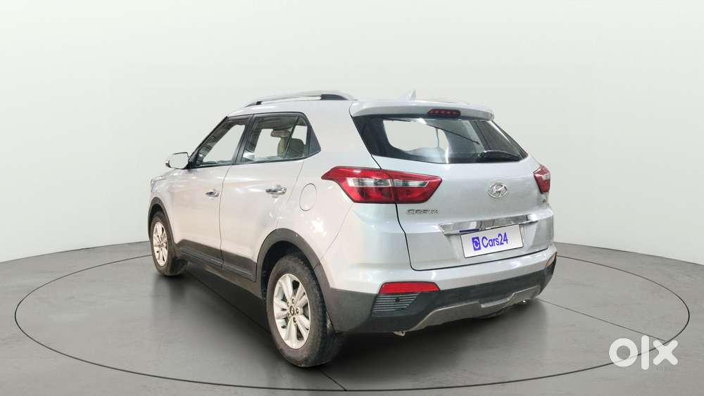 Hyundai Creta 1.6 Sx Plus Petrol, 2016, Petrol