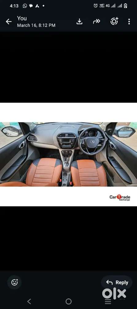 Tata Tiago Revotron 2018 Drive Ready