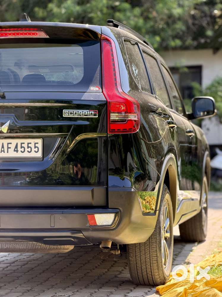 Mahindra Scorpio-n 2.2 Z4 Diesel Mt 7 Str, 2025, Diesel