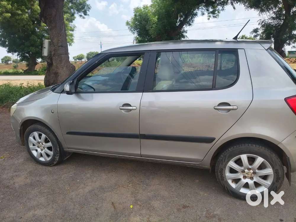 Skoda Fabia 2013 Diesel 112354 Km Driven