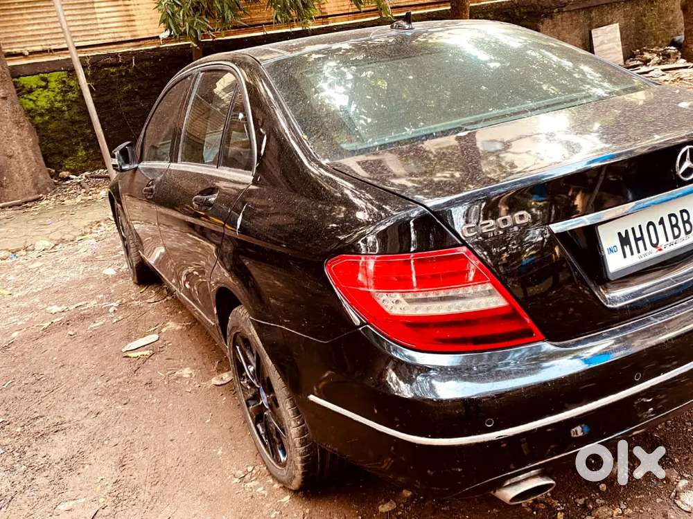 2011 Mercedes C-class C200  Automatic  1.02 Lakh Km  Vip Condition