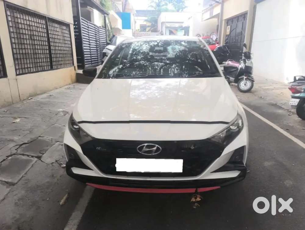 Hyundai I20 N Line 2021 Petrol Well Maintained