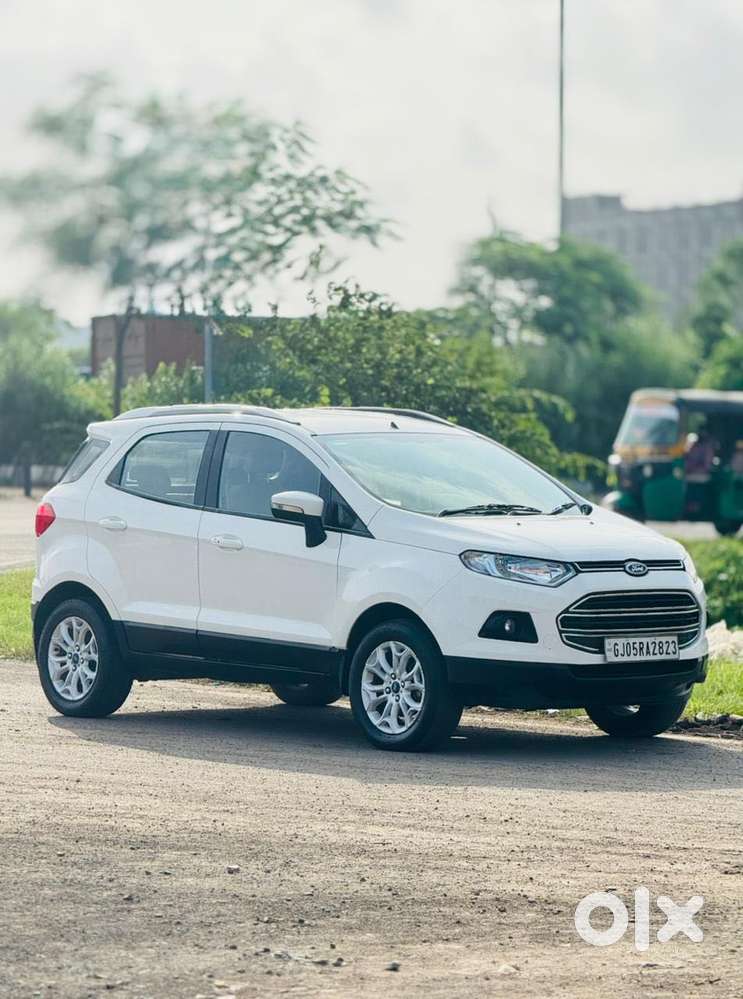 Ford Ecosport 1.5 Tdci Titanium, 2017, Diesel