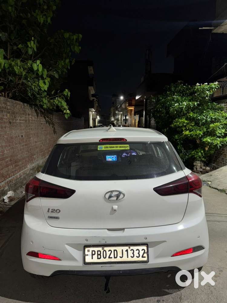 Hyundai Elite I20 Petrol Manual 2017