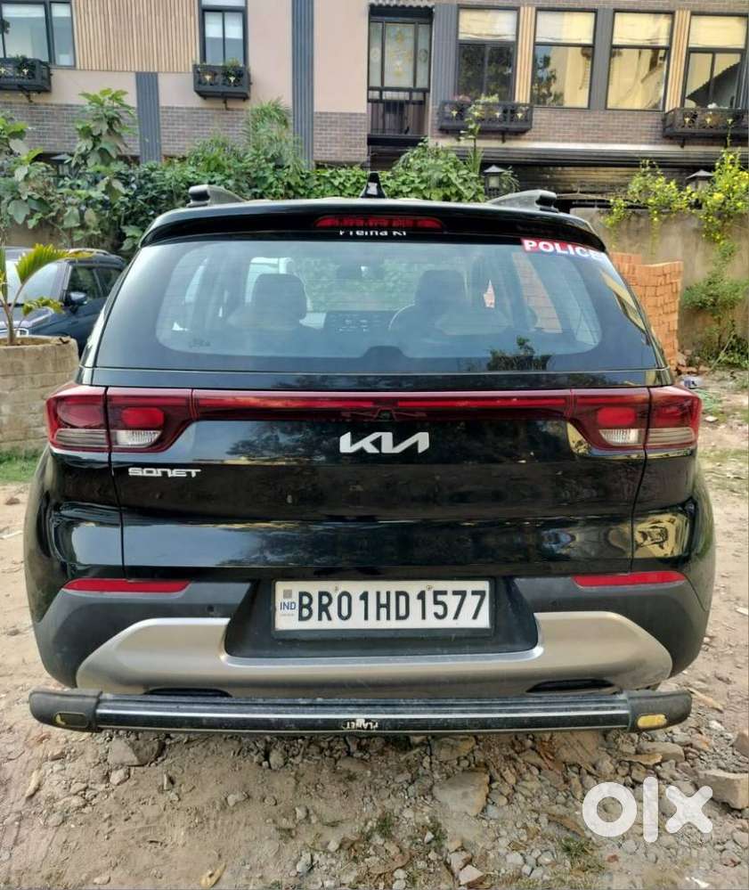 Kia Sonet Aurochs Edition 1.0 Petrol Imt, 2023, Petrol