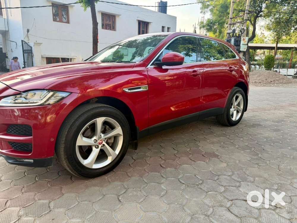 Jaguar F Pace Brand New Car