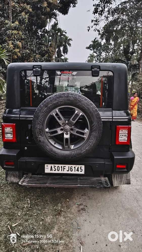 Mahindra Thar 2022 Petrol 59000 Km Driven .