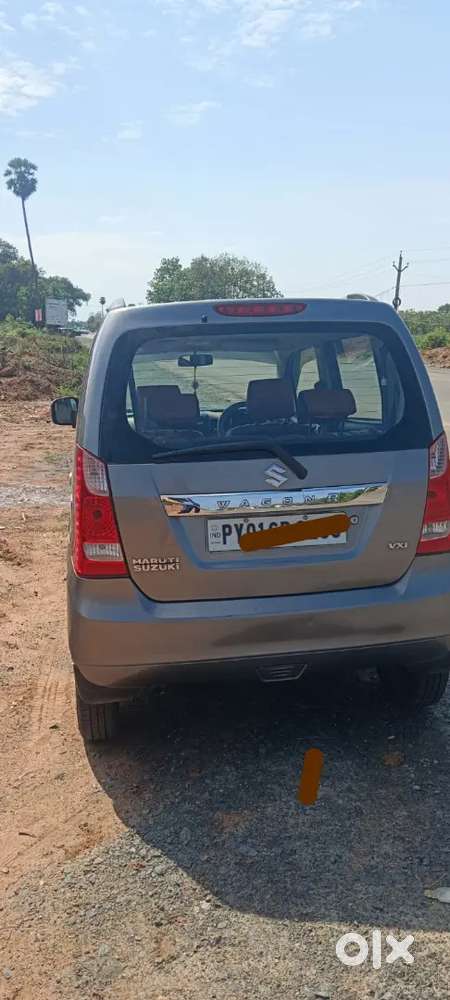 Maruti Suzuki Wagon R Vxi 2017 Petrol