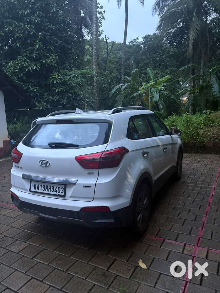 Creta 2018 Automatic Very Good Condition