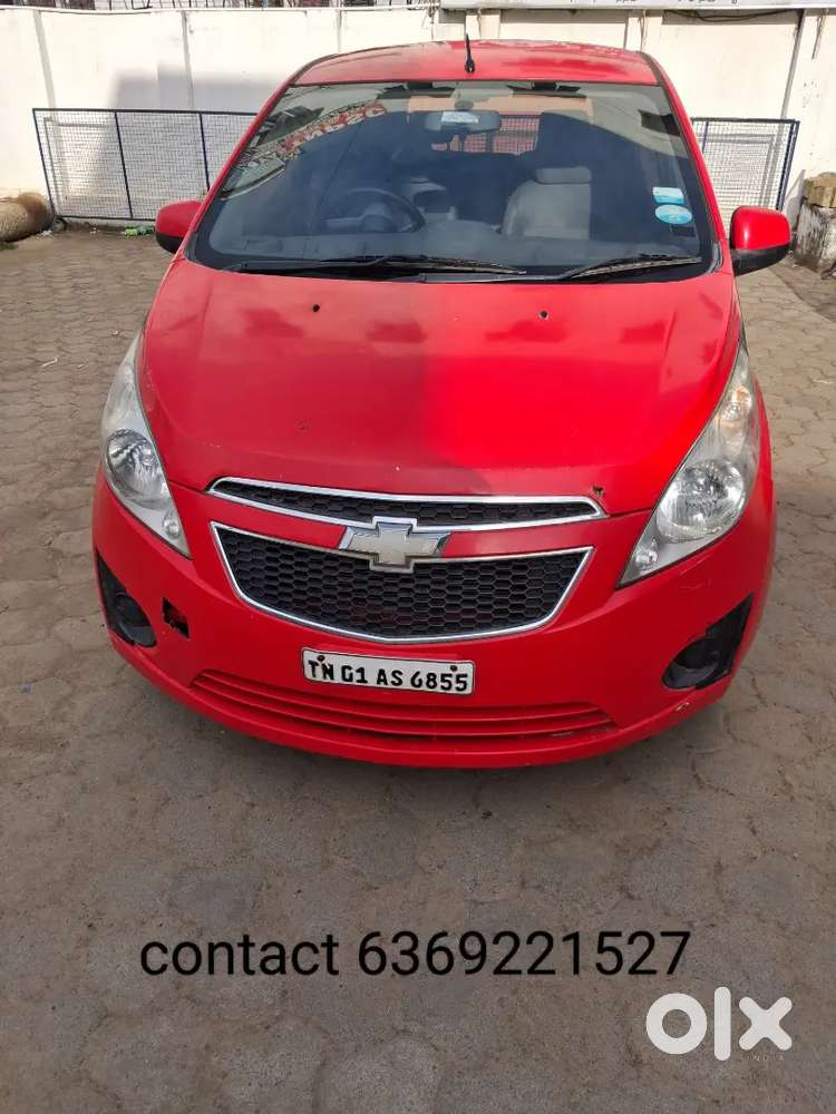 Chevrolet Beat Diesel Car 2012