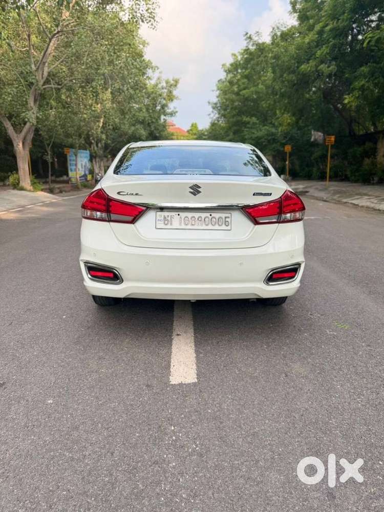 Maruti Suzuki Ciaz 1.3 Alpha Shvs Mt, 2022, Petrol