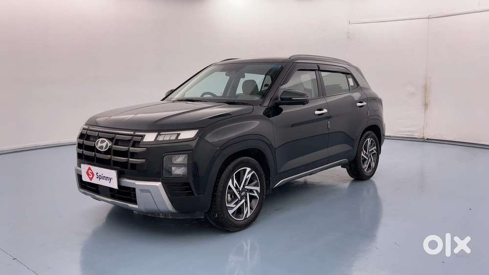Hyundai Creta Sx 1.5 Petrol Cvt, 2024, Petrol