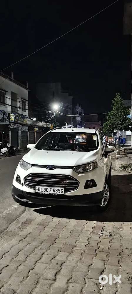 Ford Ecosport 2013 Petrol 90000 Km Driven