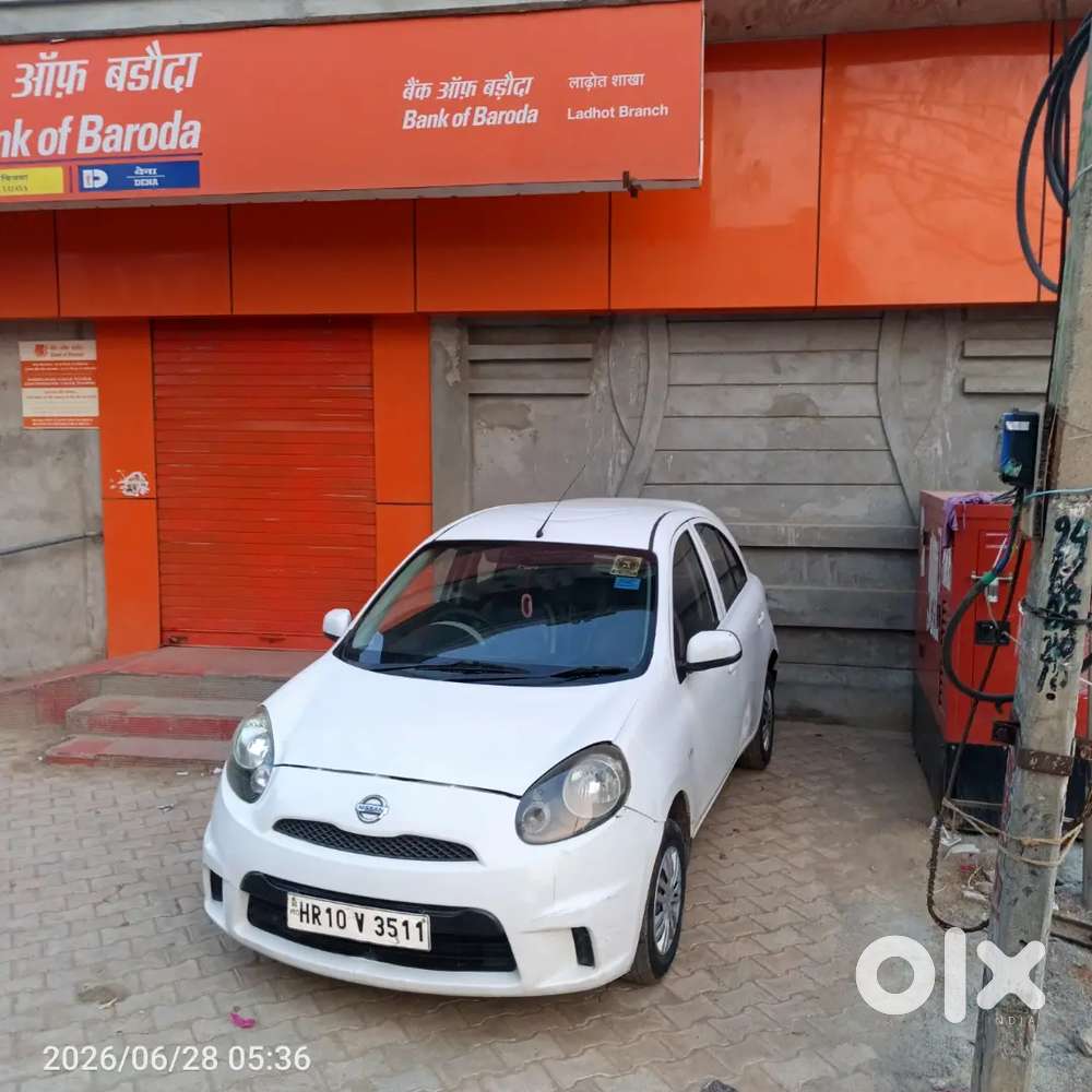 Nissan Micra Active 2014 Cng