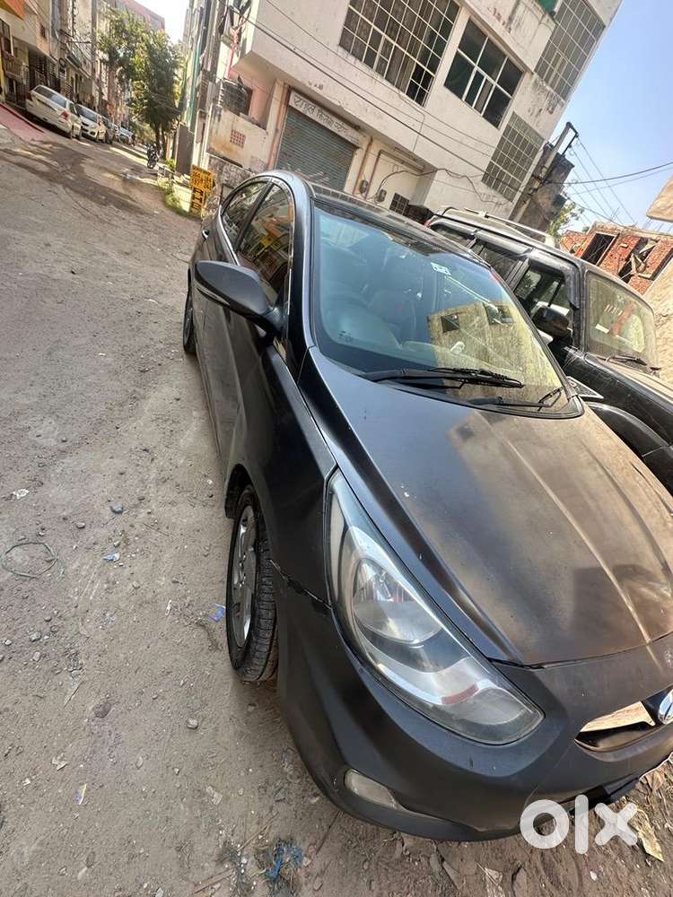 Hyundai Verna 2012 Cng & Hybrids Good Condition