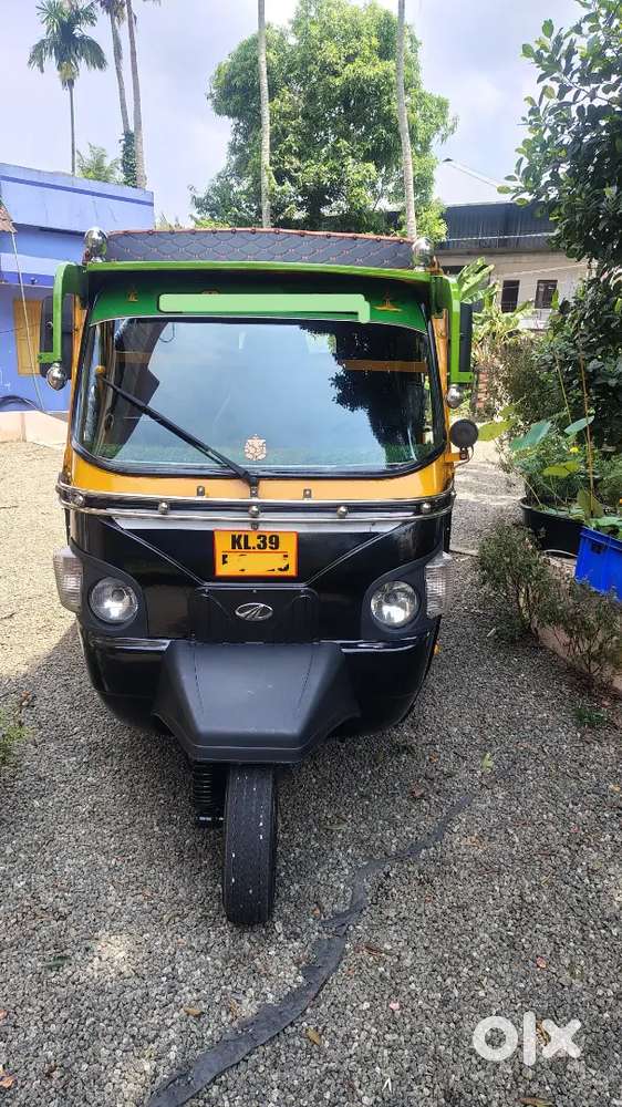 Mahindra Alfa Comfy Passenger Auto &ndash; 2017 Model &ndash; Kerala Registration
