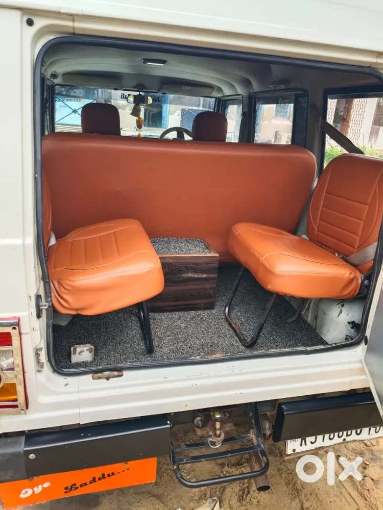 Mahindra Bolero 2015 Diesel Well Maintained
